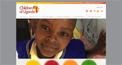 Desktop Screenshot of childrenofuganda.org