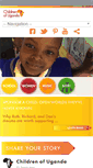 Mobile Screenshot of childrenofuganda.org